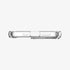 ACS03214 - iPhone 13 Pro Max Case Quartz Hybrid in crystal clear showing the back